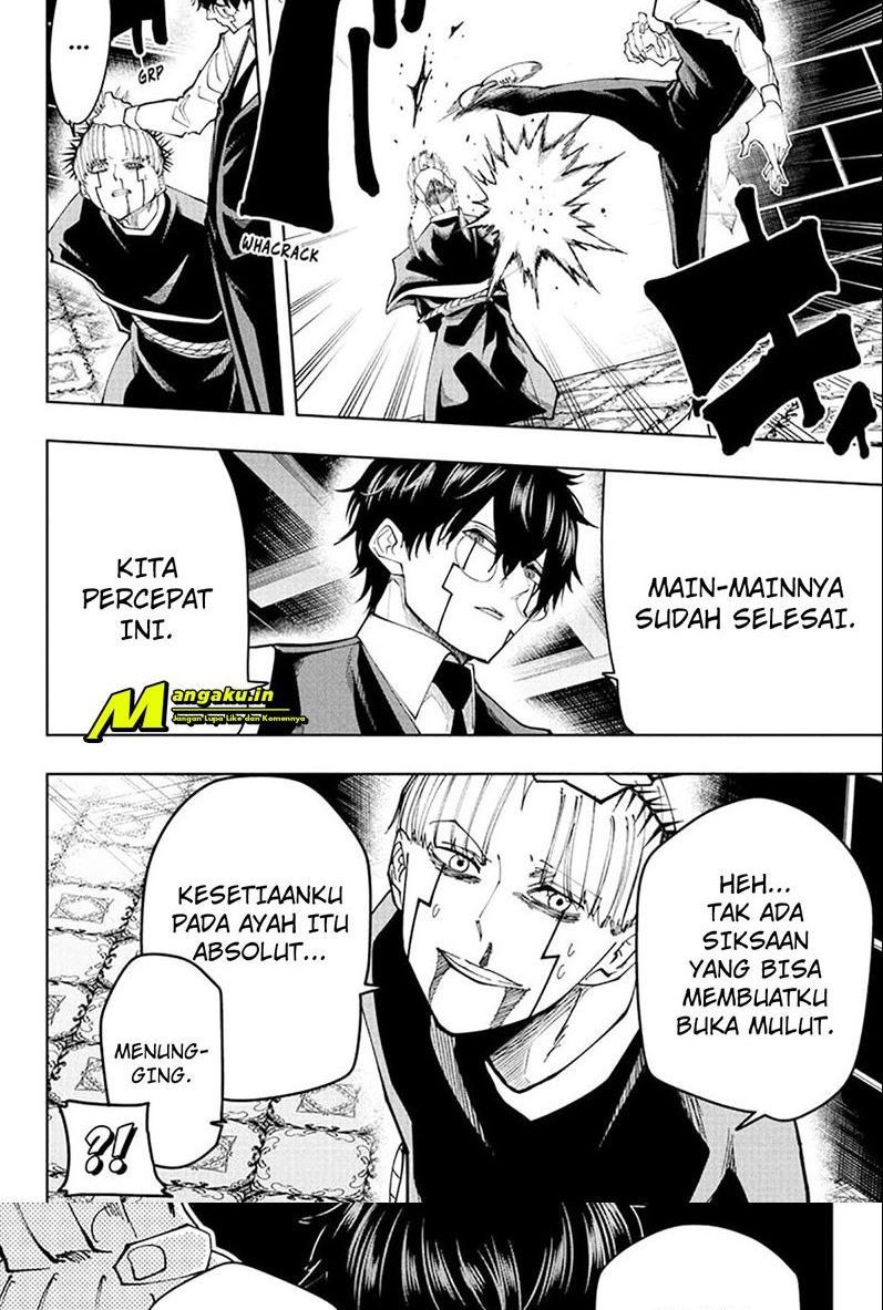 Mashle: Magic and Muscles chapter 114